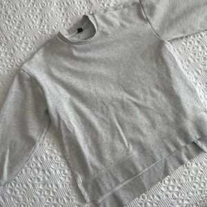 Adidas slit sweatshirt
